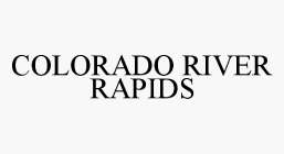 COLORADO RIVER RAPIDS