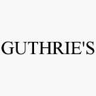 GUTHRIE'S