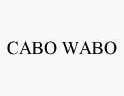 CABO WABO