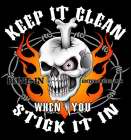 KEEP IT CLEAN WHEN YOU STICK IT IN, BONE-IN ENTERPRISES, LLC