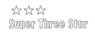 SUPER THREE STAR
