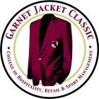 GARNET JACKET CLASSIC, COLLEGE OF HOSPITALITY, RETAIL, AND SPORT MANAGEMENT