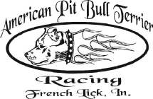 AMERICAN PIT BULL TERRIER RACING FRENCH LICK, IN.