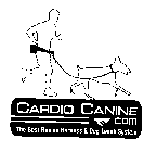 CARDIO CANINE.COM THE BEST HUMAN HARNESS & DOG LEASH SYSTEM