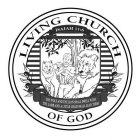 LIVING CHURCH OF GOD ISAIAH 11:6 THE WOLF AND THE LION SHALL DWELL WITH THE LAMB AND A LITTLE CHILD SHALL LEAD THEM