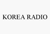 KOREA RADIO