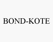 BOND-KOTE