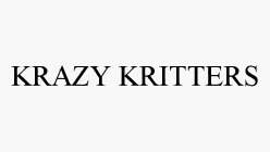 KRAZY KRITTERS