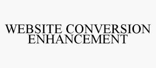 WEBSITE CONVERSION ENHANCEMENT