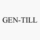 GEN-TILL