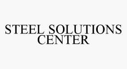 STEEL SOLUTIONS CENTER