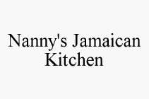 NANNY'S JAMAICAN KITCHEN