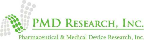 PMD RESEARCH, INC. PHARMACEUTICAL & MEDICAL DEVICE RESEARCH, INC.