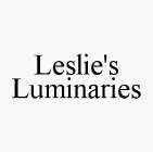 LESLIE'S LUMINARIES