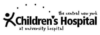 THE CENTRAL NEW YORK CHILDREN'S HOSPITAL AT UNIVERSITY HOSPITAL