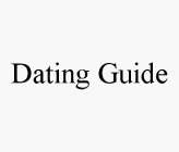 DATING GUIDE