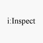 I:INSPECT