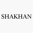 SHAKHAN