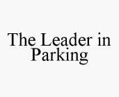 THE LEADER IN PARKING