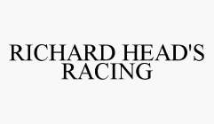 RICHARD HEAD'S RACING