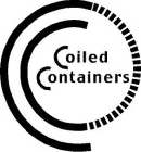 COILED CONTAINERS
