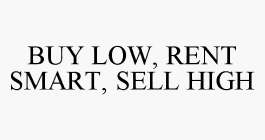BUY LOW, RENT SMART, SELL HIGH