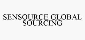 SENSOURCE GLOBAL SOURCING