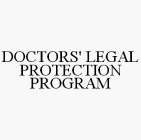 DOCTORS' LEGAL PROTECTION PROGRAM