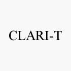 CLARI-T