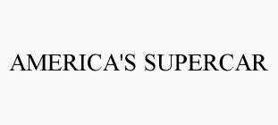 AMERICA'S SUPERCAR