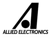 A ALLIED ELECTRONICS