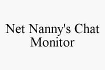 NET NANNY'S CHAT MONITOR