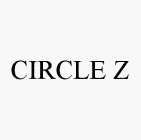 CIRCLE Z