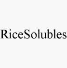 RICESOLUBLES