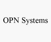 OPN SYSTEMS