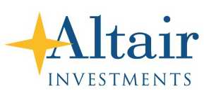 ALTAIR INVESTMENTS