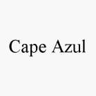 CAPE AZUL