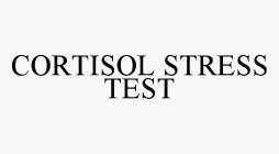 CORTISOL STRESS TEST