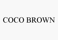 COCO BROWN