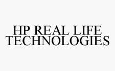 HP REAL LIFE TECHNOLOGIES