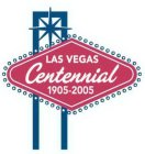 LAS VEGAS CENTENNIAL 1905-2005