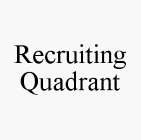 RECRUITING QUADRANT