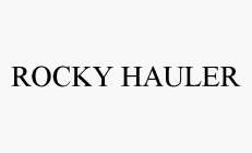 ROCKY HAULER