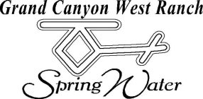 GRAND CANYON WEST RANCH SPRING WATER