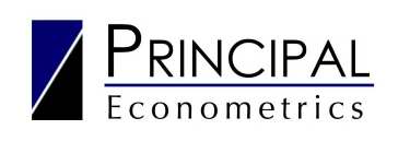 PRINCIPAL ECONOMETRICS