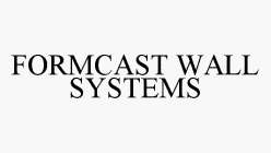 FORMCAST WALL SYSTEMS