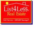 LIST4LE$$ REAL ESTATE FULL SERVICE - SMART SAVINGS!