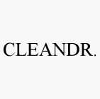 CLEANDR.