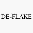 DE-FLAKE