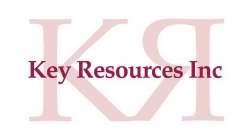 KR KEY RESOURCES INC